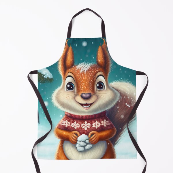 Item preview, Cute Christmas squirrel  designed and sold by art8085.