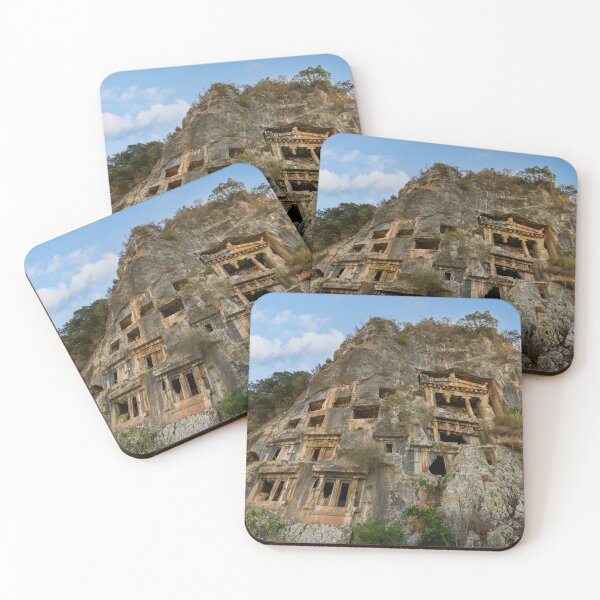 Item preview, Amyntas Rock Tombs at ancient Telmessos in Turkey designed and sold by mitzobs.