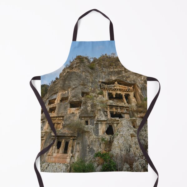 Item preview, Amyntas Rock Tombs at ancient Telmessos in Turkey designed and sold by mitzobs.