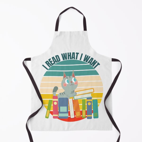 Item preview, Cat I read banned books funny bookworms reading books designed and sold by ColourTrials.