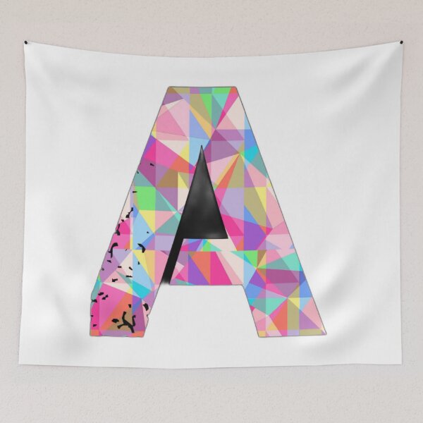 Item preview, LETTER A designed and sold by Shaphophu.