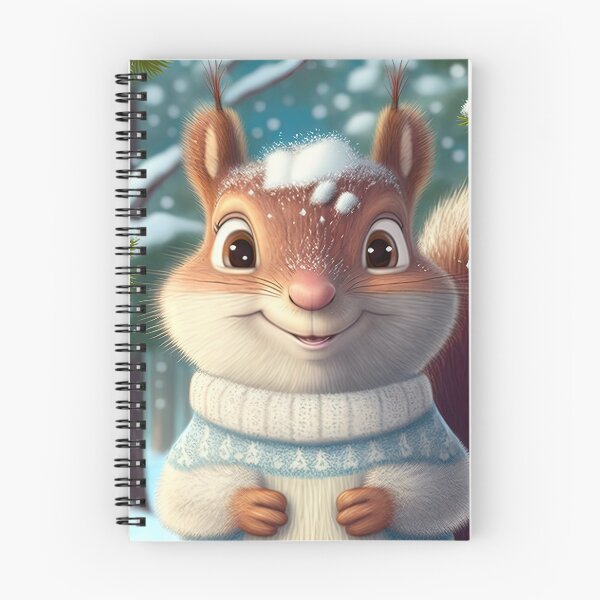 Item preview, Cute Christmas squirrel designed and sold by art8085.