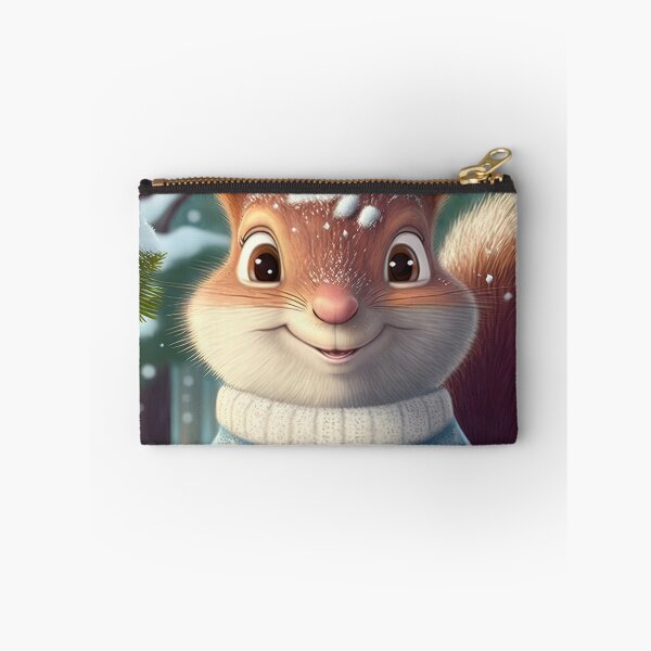 Item preview, Cute Christmas squirrel designed and sold by art8085.