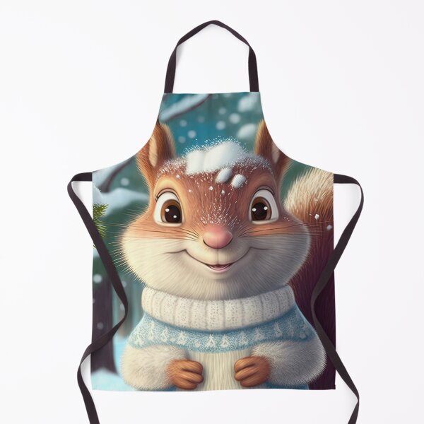 Item preview, Cute Christmas squirrel designed and sold by art8085.