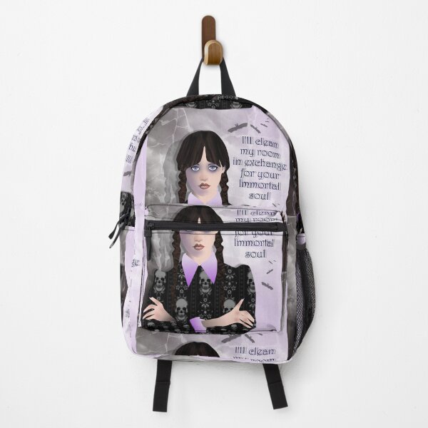Item preview, I'll clean my room in exchange for your Immortal soul designed and sold by Sonia Jones Art.