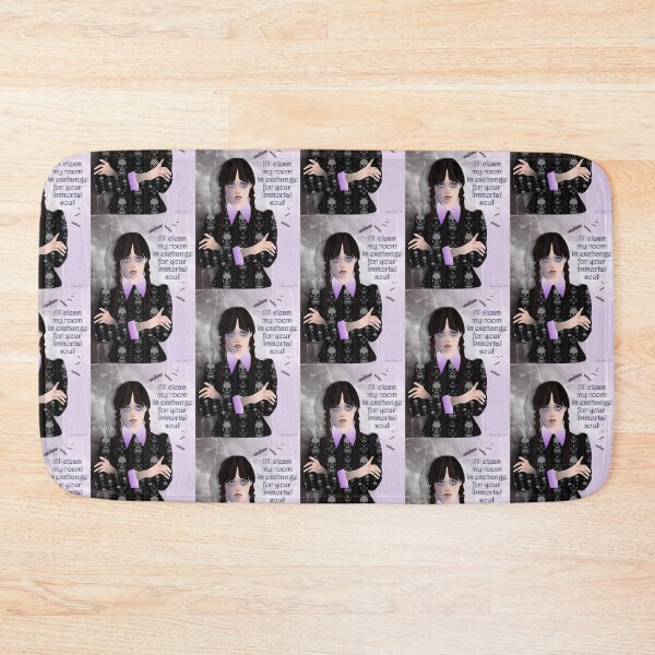 Item preview, I'll clean my room in exchange for your Immortal soul  designed and sold by Sonia Jones Art.