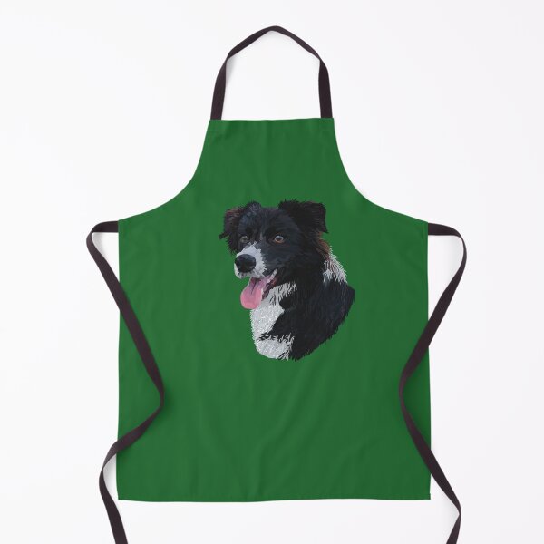 Item preview, Winnie the Border Collie designed and sold by Jess Baum.