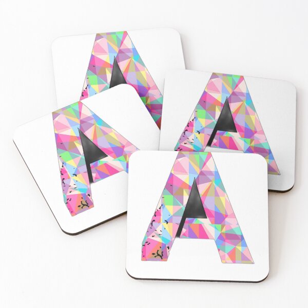 Item preview, LETTER A designed and sold by Shaphophu.