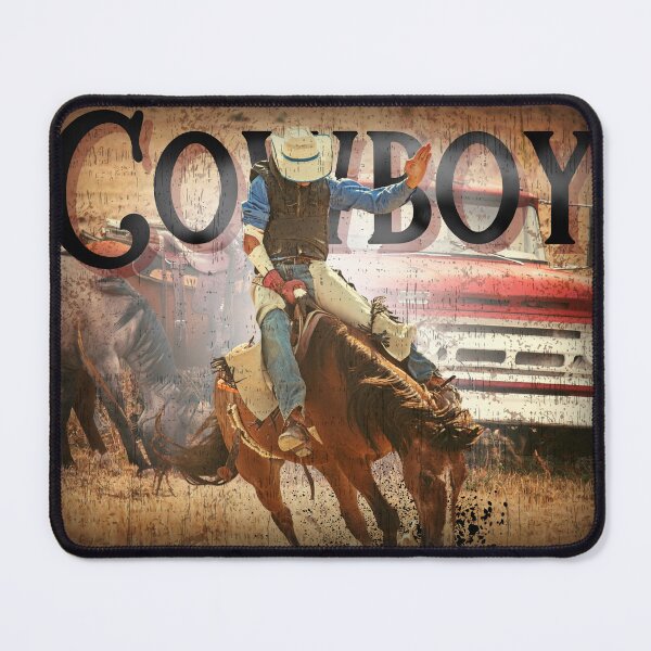 Item preview, Old Truck Cowboy designed and sold by Jeremy Martin.