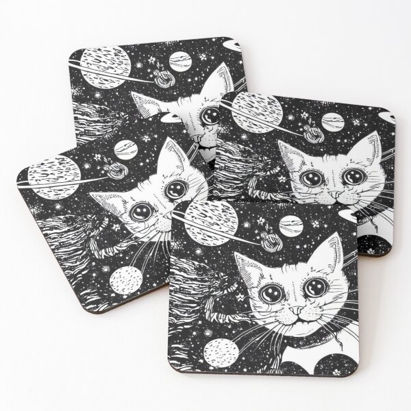 Item preview, Space Cat designed and sold by gordvan.