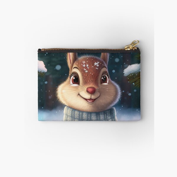 Item preview, Cute Christmas squirrel designed and sold by art8085.