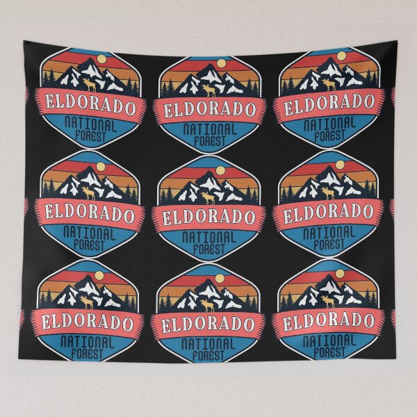 Item preview, Eldorado National Forest designed and sold by Road-tees.