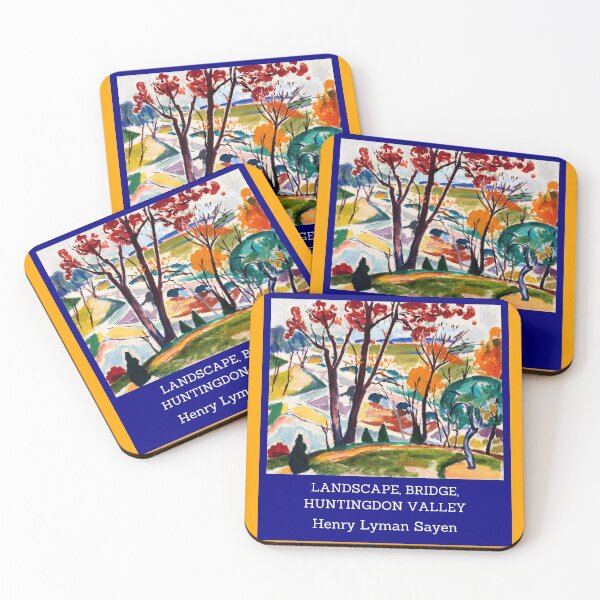 Item preview, LANDSCAPE BRIDGE by HENRY LYMAN SAYEN designed and sold by philevera.