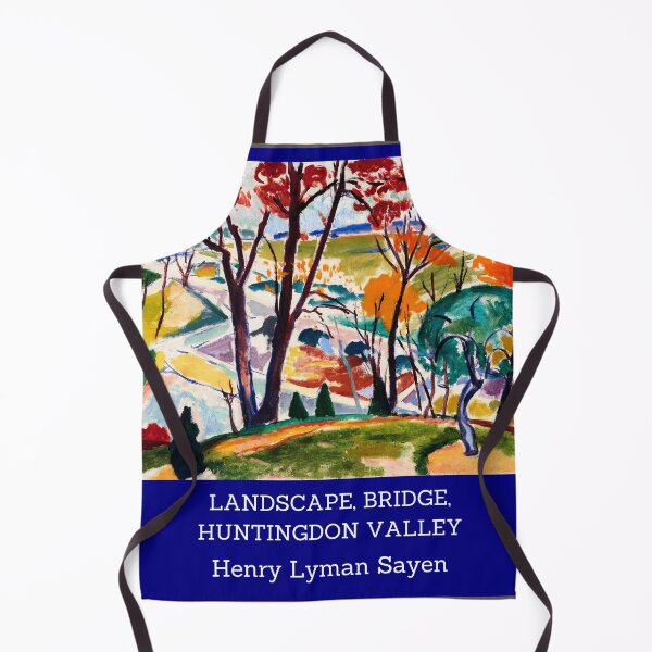 Item preview, LANDSCAPE BRIDGE by HENRY LYMAN SAYEN designed and sold by philevera.