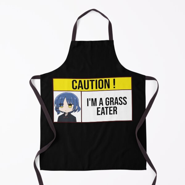 Artikelvorschau, Ich bin ein Grasfresser, Warnschild Ryo Yamada entworfen und verkauft von Semzig.
