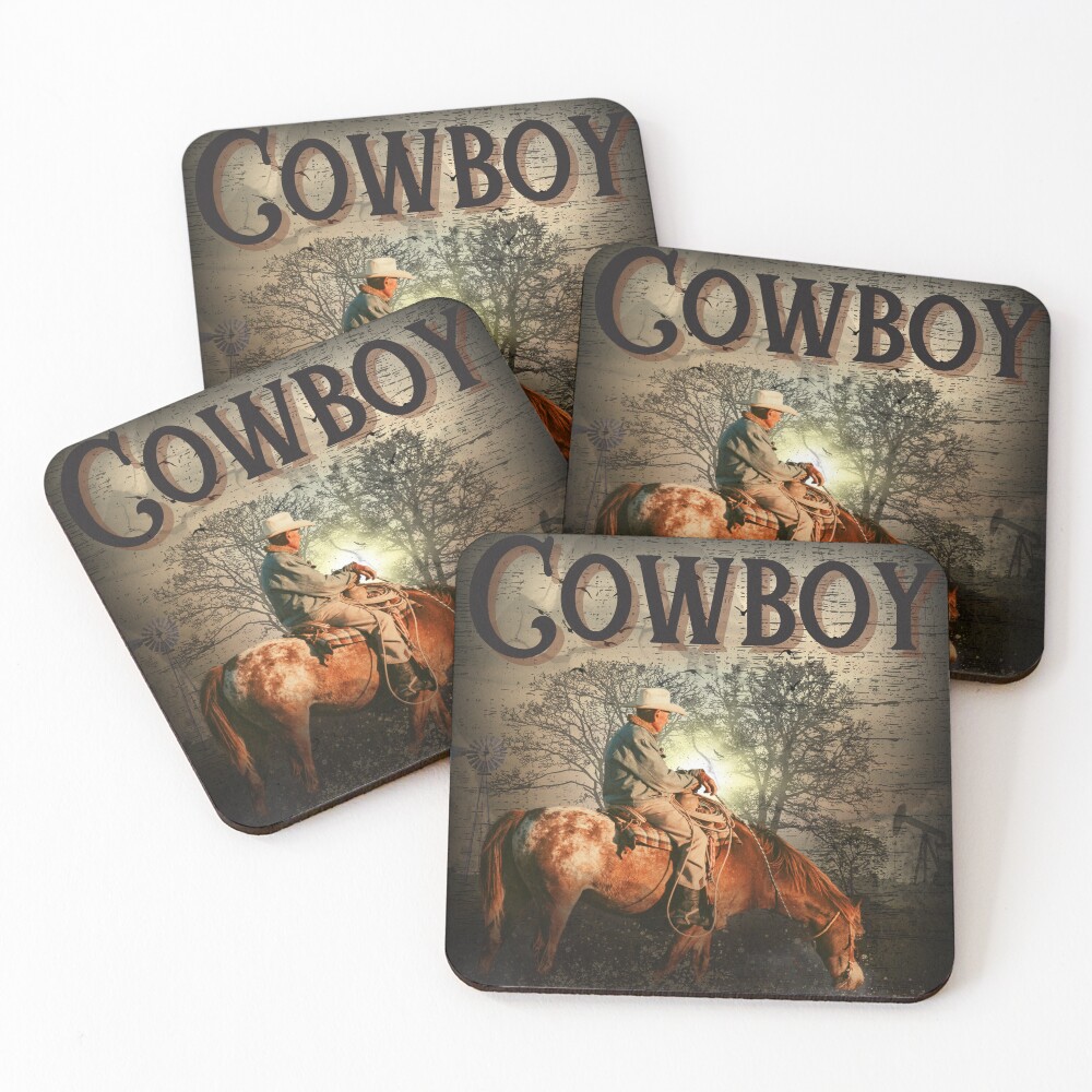 Item preview, Coasters (Set of 4) designed and sold by ExploringFW.