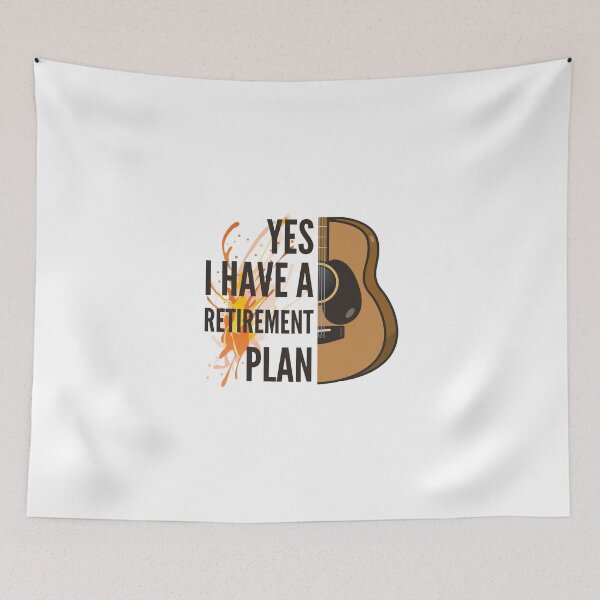 Item preview, Acoustic guitar lovers Retirement Humor designed and sold by SwifTech.