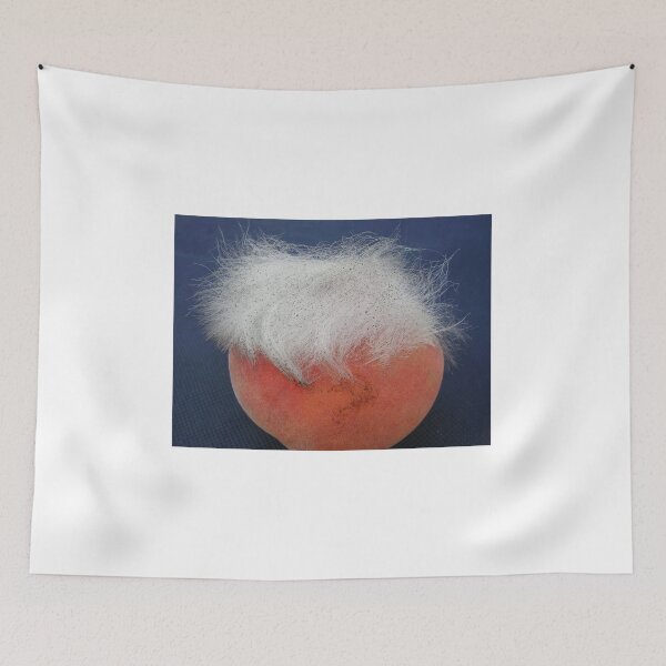 Item preview, Haircut?  (Mouldy Peach) designed and sold by lezvee.