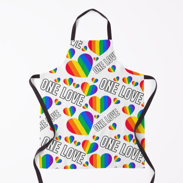 Item preview, one love rainbow designed and sold by PausePapote.