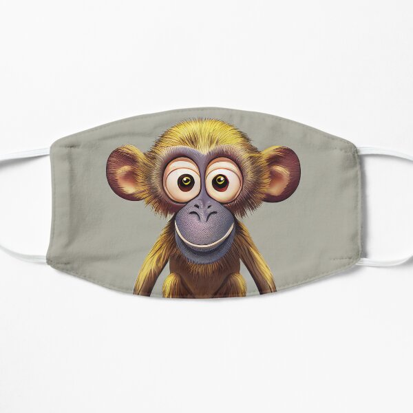 Laughing Monkey Saying Hii iPad Case & Skin for Sale by Ani1111