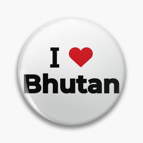 Item preview, I love Bhutan designed and sold by Moyanana.