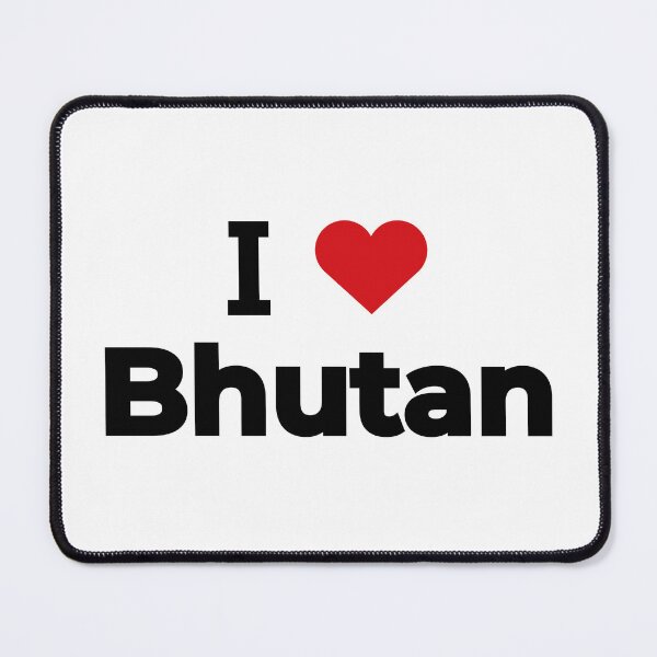 Item preview, I love Bhutan designed and sold by Moyanana.