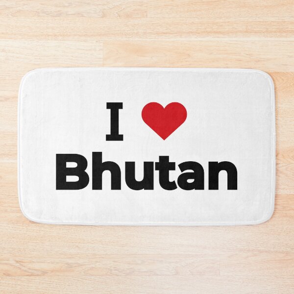 Item preview, I love Bhutan designed and sold by Moyanana.