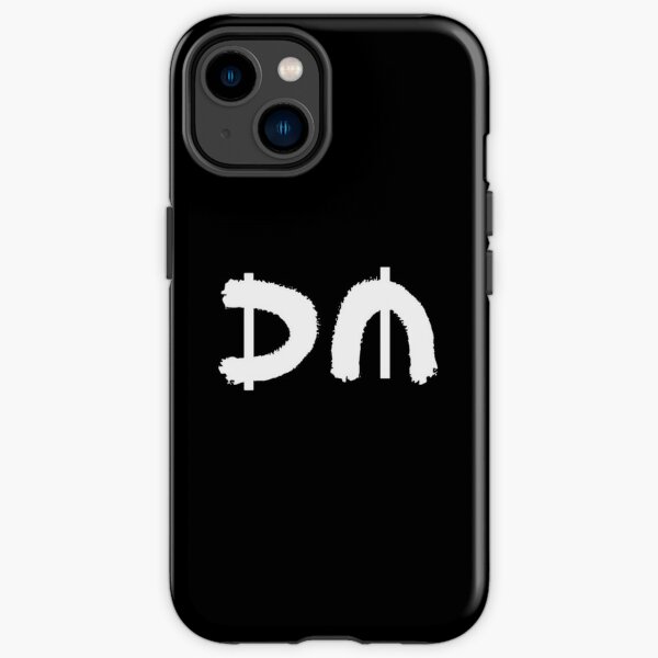 weißes DM-Logo iPhone Robuste Hülle