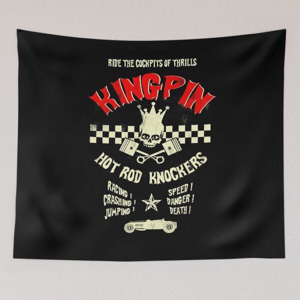 Item preview, Kingpin Hot Rods designed and sold by Kingrocker.