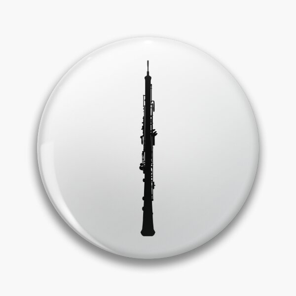 Item preview, Oboe Silhouette designed and sold by Rei-illustrates.