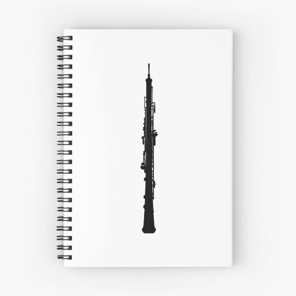 Item preview, Oboe Silhouette designed and sold by Rei-illustrates.