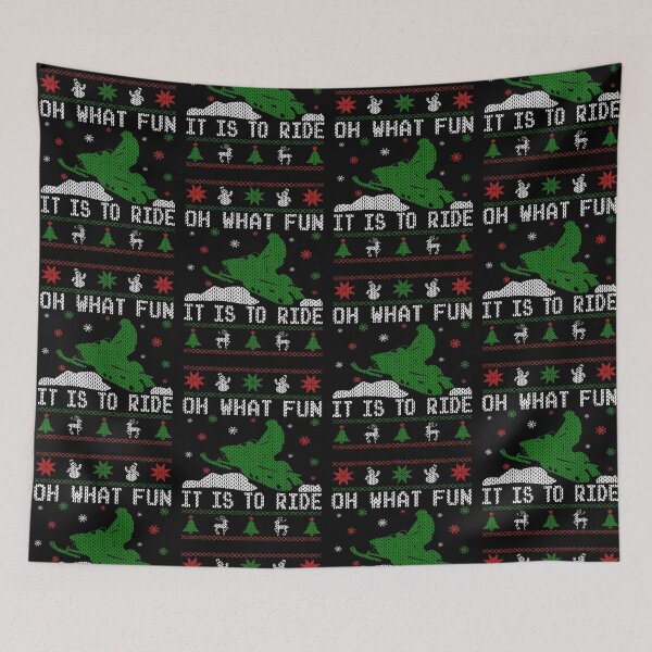 Item preview, Oh What Fun Snowmobile designed and sold by EthosWear.