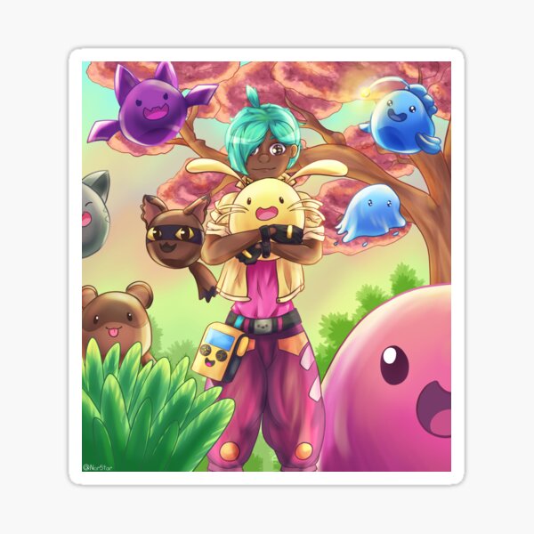 Slime Rancher 2 Sticker