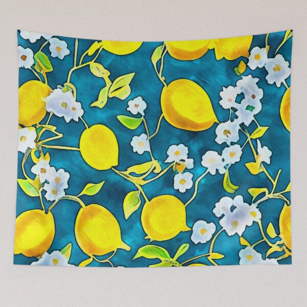 Item preview, Teal Lemon Symphony designed and sold by Floralife.