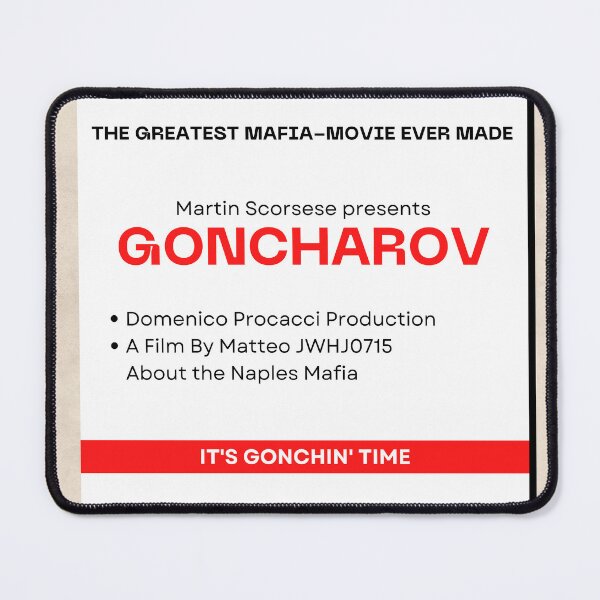 Item preview, Goncharov Martin Scorsese Movie Sticker | Label Re-creation designed and sold by RobbRY.