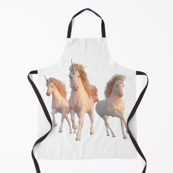 Item preview, Unicorns White Horses designed and sold by DavidPenfound.