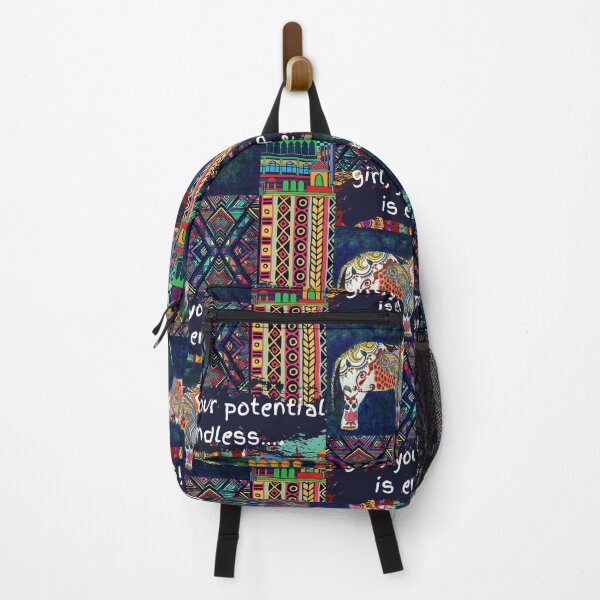 Item preview, girl, your potential is endless Ethnic Print design designed and sold by t1n3333.