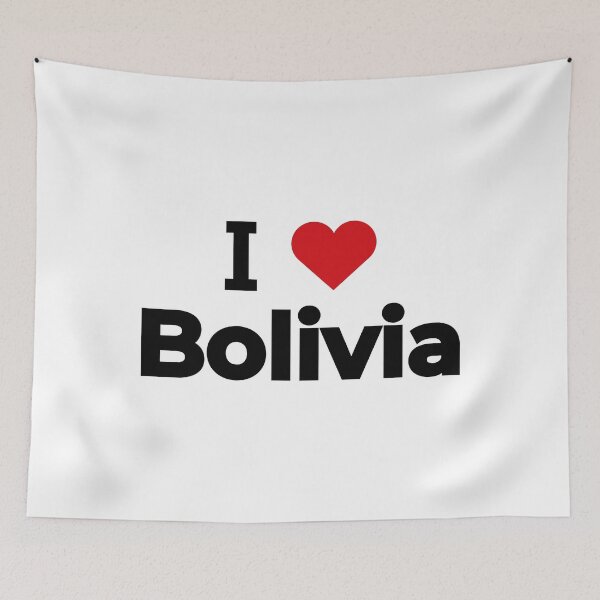 Item preview, I love Bolivia designed and sold by Moyanana.