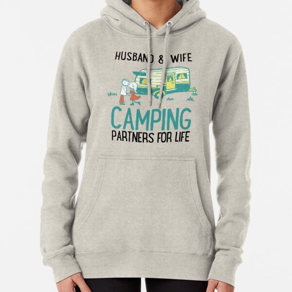 personalized camping sweatshirts