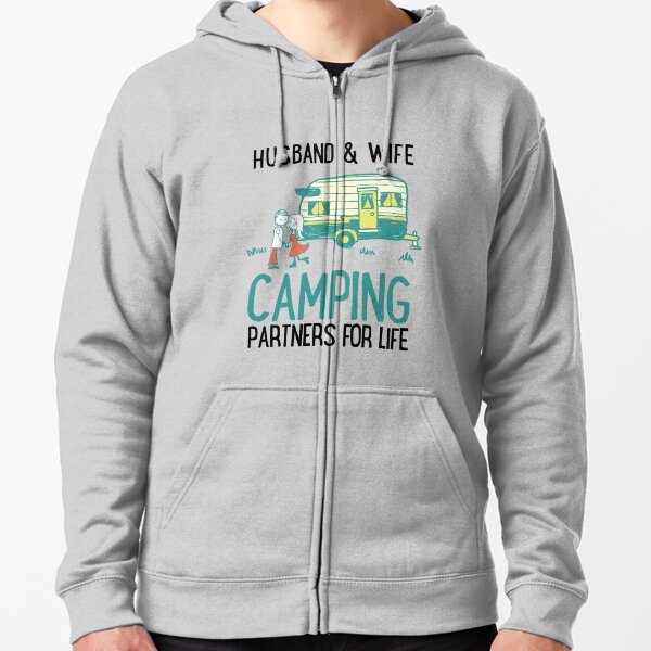 funny camping sweatshirts
