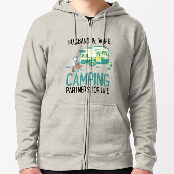 funny camping hoodies