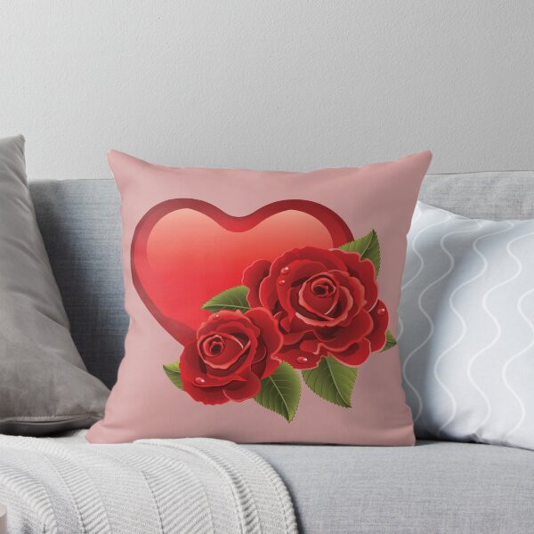 Item preview, Heart with roses! designed and sold by Vitalia.