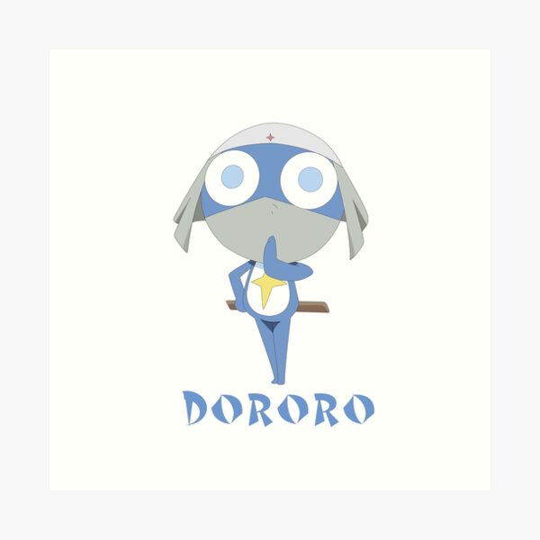 Lance Corporal Dororo Reporting Art Print By Smugsneasel Redbubble