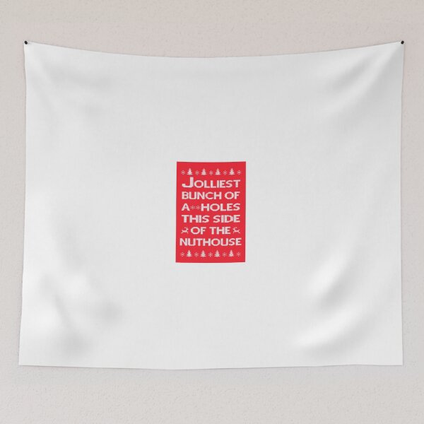 Item preview, Jolliest Bunch of Assholes This Side of the House designed and sold by OrnamentallyYou.