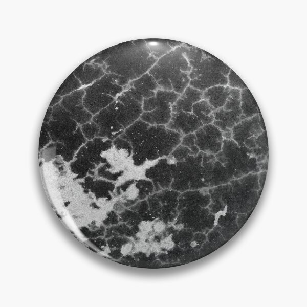 Item preview, Black and White Natural Distressed Veined Marble Art designed and sold by qawistz.