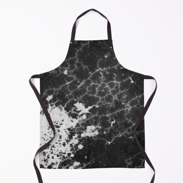 Item preview, Black and White Natural Distressed Veined Marble Art designed and sold by qawistz.