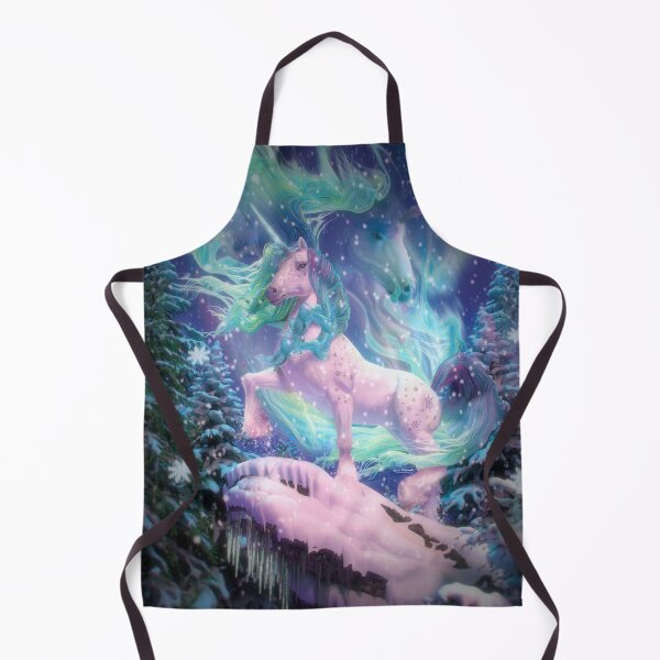 Item preview, Unicorn Aurora-Snowfall designed and sold by DavidPenfound.