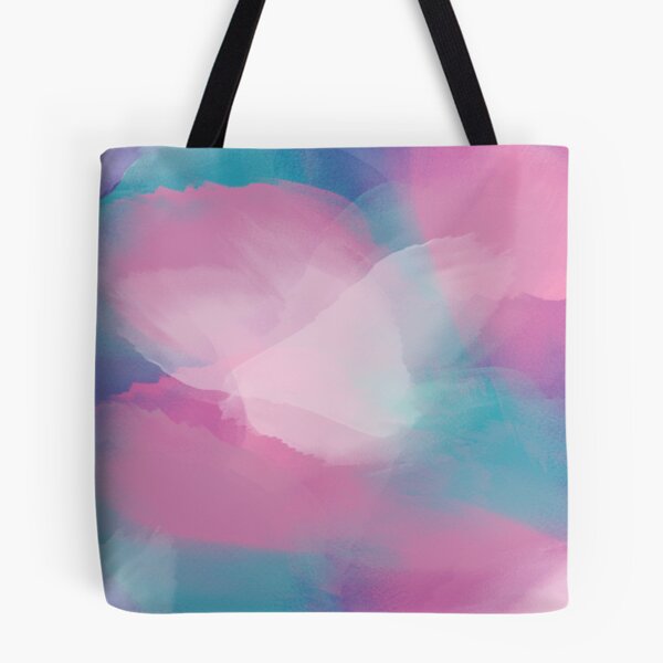 Item preview, Colorful abstract pastel watercolor  Digital art painting designed and sold by PINKKit.