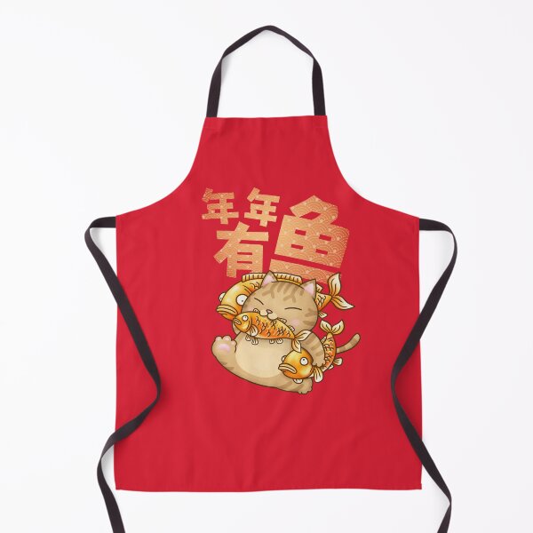 Item preview, CNY Fat Cat Every Year Have Fish designed and sold by Takeda-art.