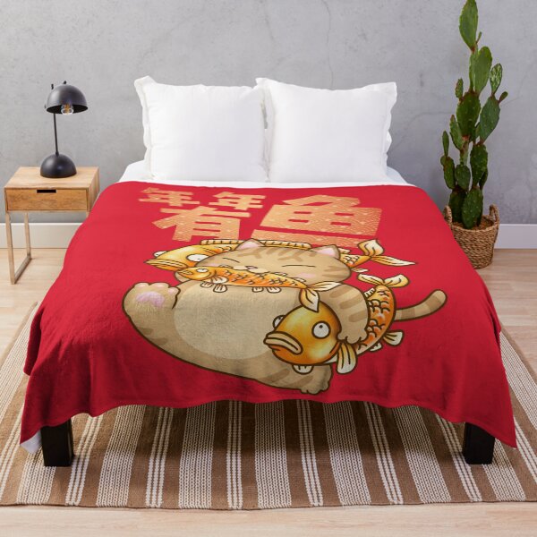 Aperçu de l'œuvre Chaque année, le gros chat du CNY mange du poisson créée et vendue par Takeda-art.